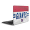 NFL New York Giants White Striped Zenbook UX305FA 13.3in Skin