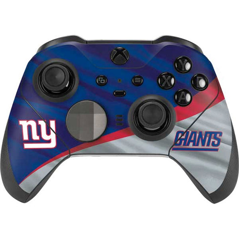NFL New York Giants Xbox Elite Wireless Controller Series 2 Skin