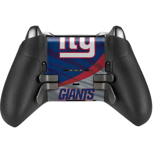 NFL New York Giants Xbox Elite Wireless Controller Series 2 Skin