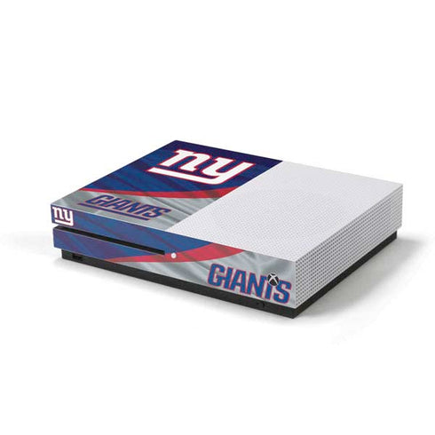 NFL New York Giants Xbox One S Console Skin