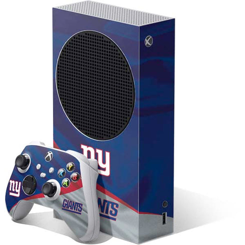 NFL New York Giants Xbox Series S Skins