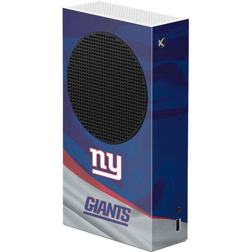 NFL New York Giants Xbox Series S Console Skin