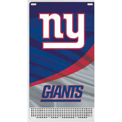 NFL New York Giants Xbox Series S Console Skin