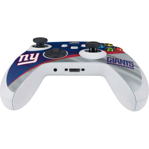 NFL New York Giants Xbox Series S Controller Skin