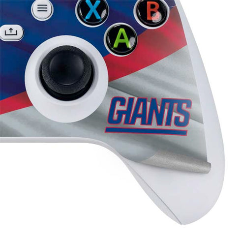 NFL New York Giants Xbox Series S Controller Skin