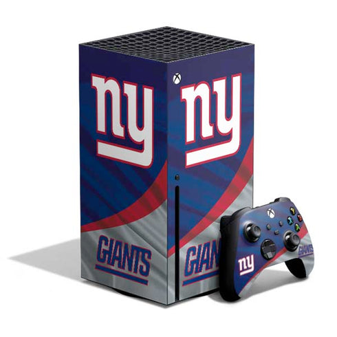 NFL New York Giants Xbox Series X Bundle Skin