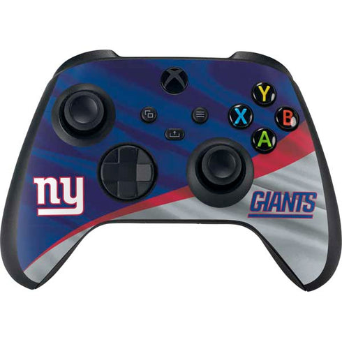 NFL New York Giants Xbox Series X Bundle Skin