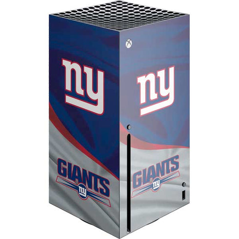 NFL New York Giants Xbox Series X Console Skin