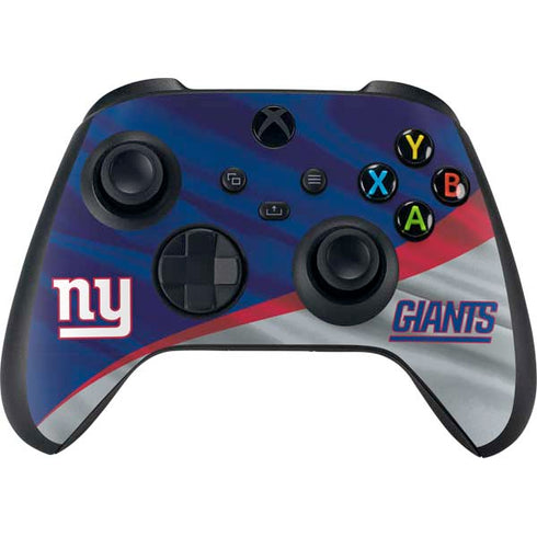 NFL New York Giants Xbox Series X Controller Skin