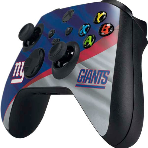 NFL New York Giants Xbox Series X Controller Skin