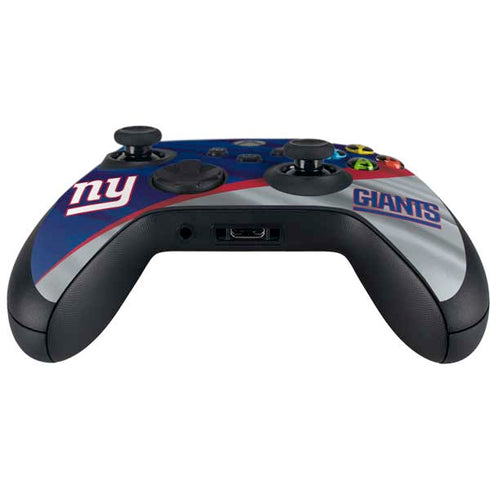 NFL New York Giants Xbox Series X Controller Skin