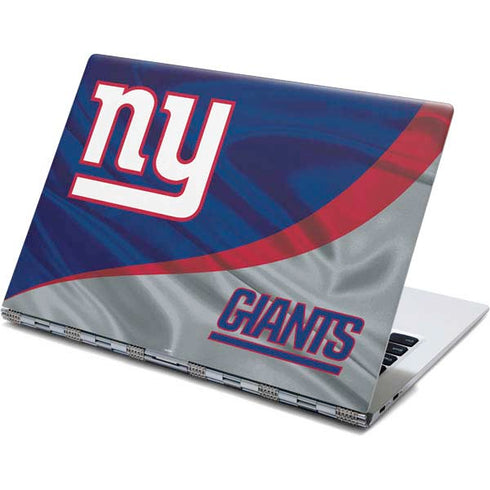 NFL New York Giants Yoga 910 2-in-1 14in Touch-Screen Skin