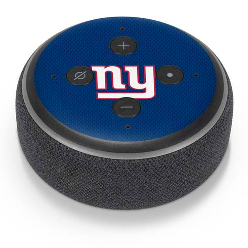 NFL New York Giants Zone Block Amazon Echo Dot Skin