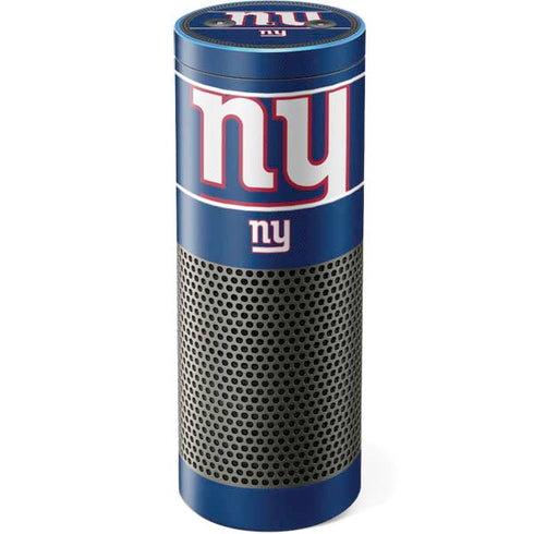 NFL New York Giants Zone Block Amazon Echo Skin