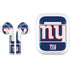 NFL New York Giants Zone Block Apple AirPods Skin