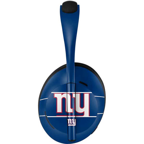 NFL New York Giants Zone Block Bose Noise Cancelling Headphones 700 Skin