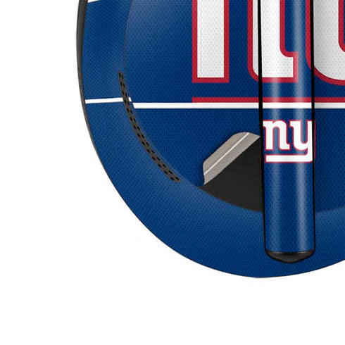 NFL New York Giants Zone Block Bose Noise Cancelling Headphones 700 Skin