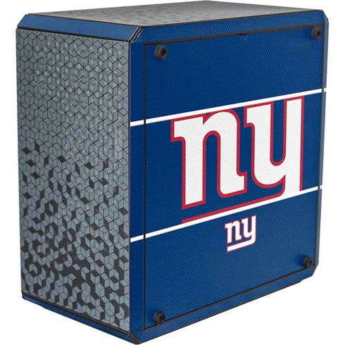 NFL New York Giants Zone Block Cooler Master MasterBox Q300L Mini Tower Skin