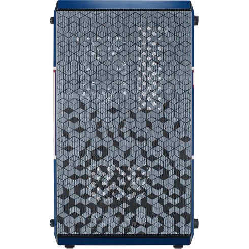 NFL New York Giants Zone Block Cooler Master MasterBox Q300L Mini Tower Skin