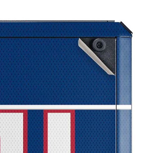 NFL New York Giants Zone Block Cooler Master MasterBox Q300L Mini Tower Skin