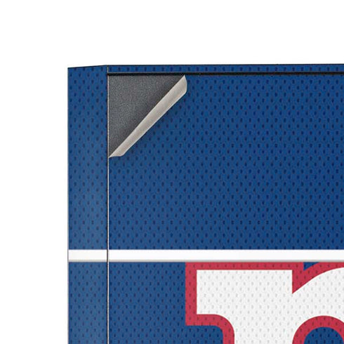 NFL New York Giants Zone Block Corsair 4000D Tempered Glass Mid-Tower ATX Case Skin