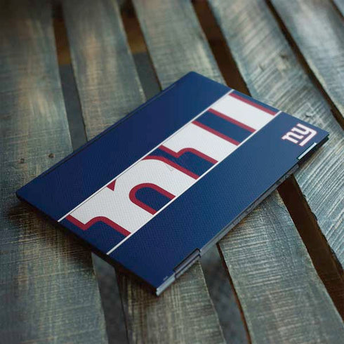 NFL New York Giants Zone Block HP Envy Skin