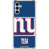 NFL New York Giants Zone Block Galaxy A13 5G Clear Case
