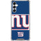 NFL New York Giants Zone Block Galaxy A14 5G Clear Case