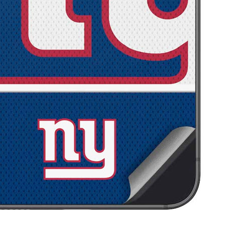 NFL New York Giants Zone Block Galaxy A14 5G Skin