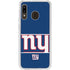 NFL New York Giants Zone Block Galaxy A20 Clear Case