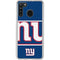 NFL New York Giants Zone Block Galaxy A21 Clear Case