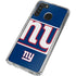 NFL New York Giants Zone Block Galaxy A21 Clear Case