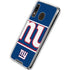 NFL New York Giants Zone Block Galaxy A30 Clear Case