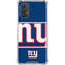 NFL New York Giants Zone Block Galaxy A32 5G Clear Case