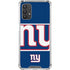 NFL New York Giants Zone Block Galaxy A32 5G Clear Case
