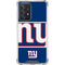 NFL New York Giants Zone Block Galaxy A52 5G Clear Case