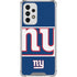 NFL New York Giants Zone Block Galaxy A53 5G Clear Case