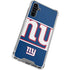 NFL New York Giants Zone Block Galaxy A54 5G Clear Case