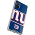 NFL New York Giants Zone Block Galaxy A71 5G Clear Case
