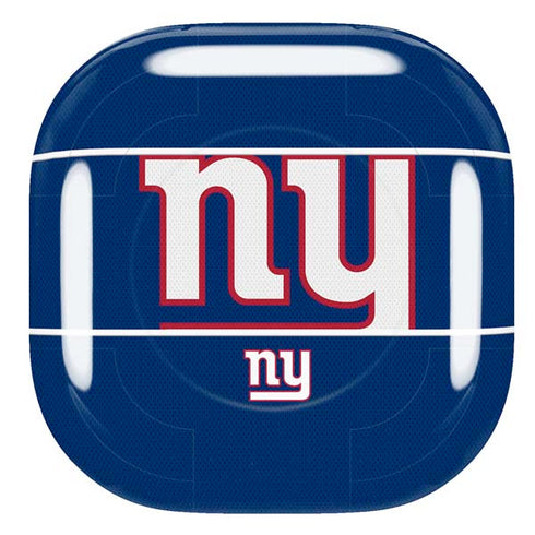 NFL New York Giants Zone Block Galaxy Buds Pro Skin