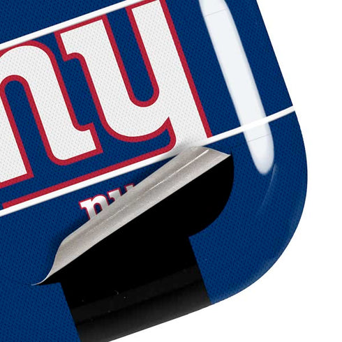 NFL New York Giants Zone Block Galaxy Buds Pro Skin
