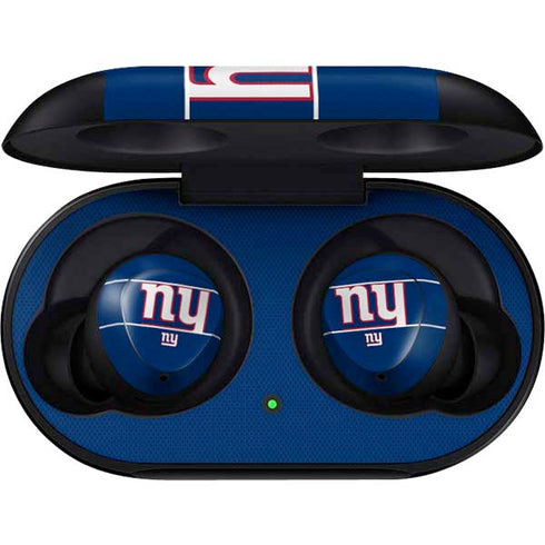 NFL New York Giants Zone Block Galaxy Buds Skin