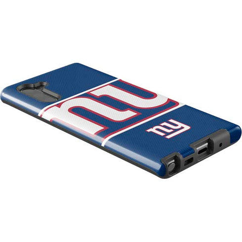 NFL New York Giants Zone Block Galaxy Note 10 Pro Case