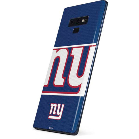 NFL New York Giants Zone Block Galaxy Note 9 Skin