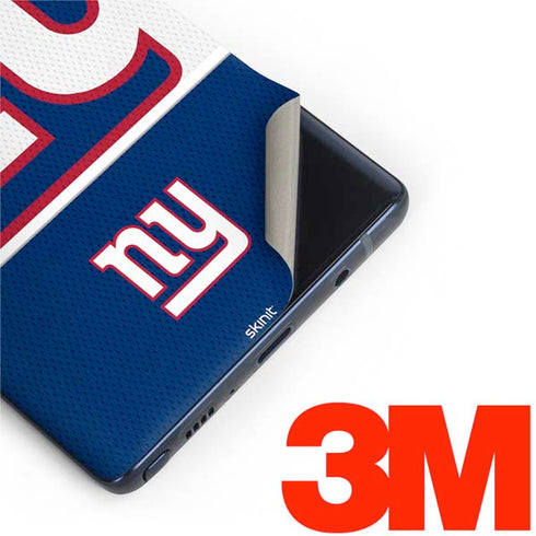 NFL New York Giants Zone Block Galaxy Note 9 Skin