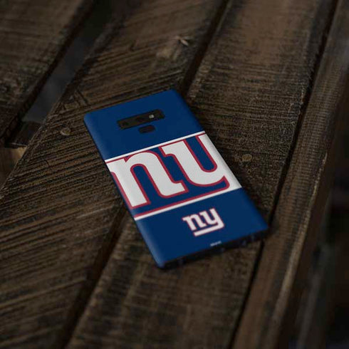 NFL New York Giants Zone Block Galaxy Note 9 Skin