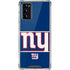 NFL New York Giants Zone Block Galaxy Note20 5G Clear Case