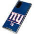 NFL New York Giants Zone Block Galaxy Note20 5G Clear Case