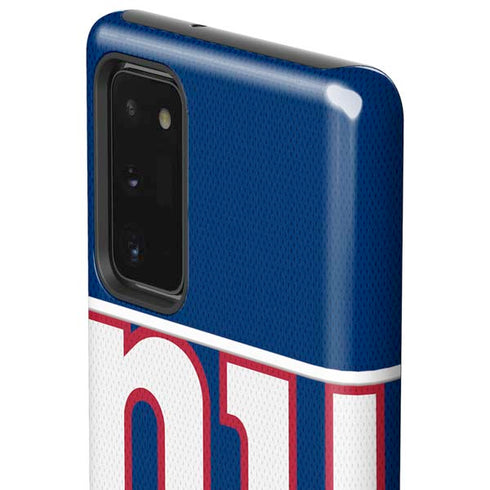 NFL New York Giants Zone Block Galaxy Note20 5G Pro Case