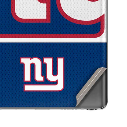 NFL New York Giants Zone Block Galaxy Note20 5G Skin